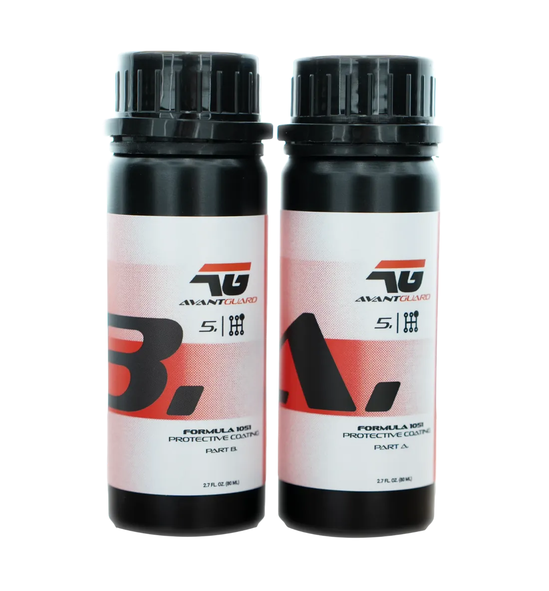 Formula 1051, Parte A e Parte B
